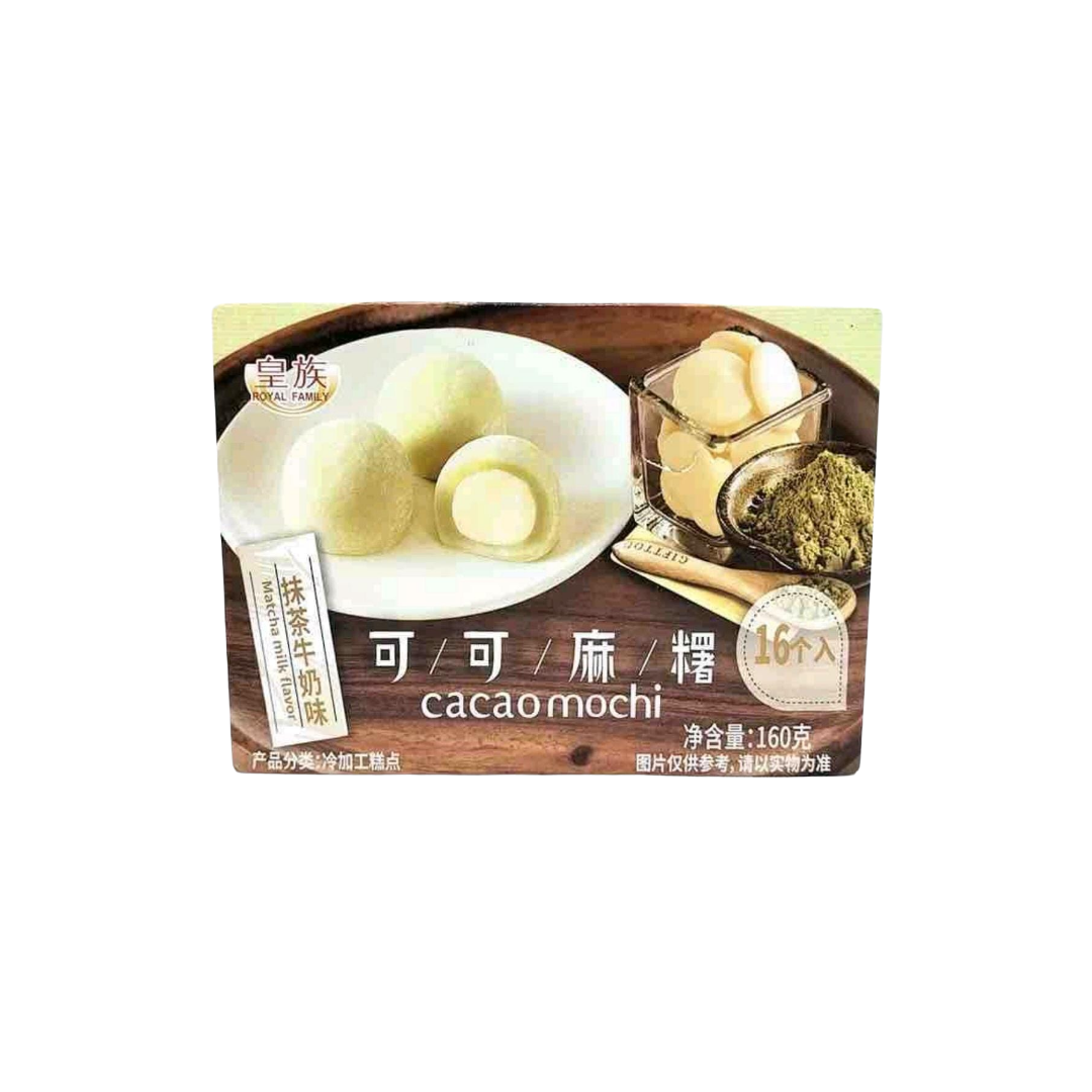 Cacaomochi matcha 16 un